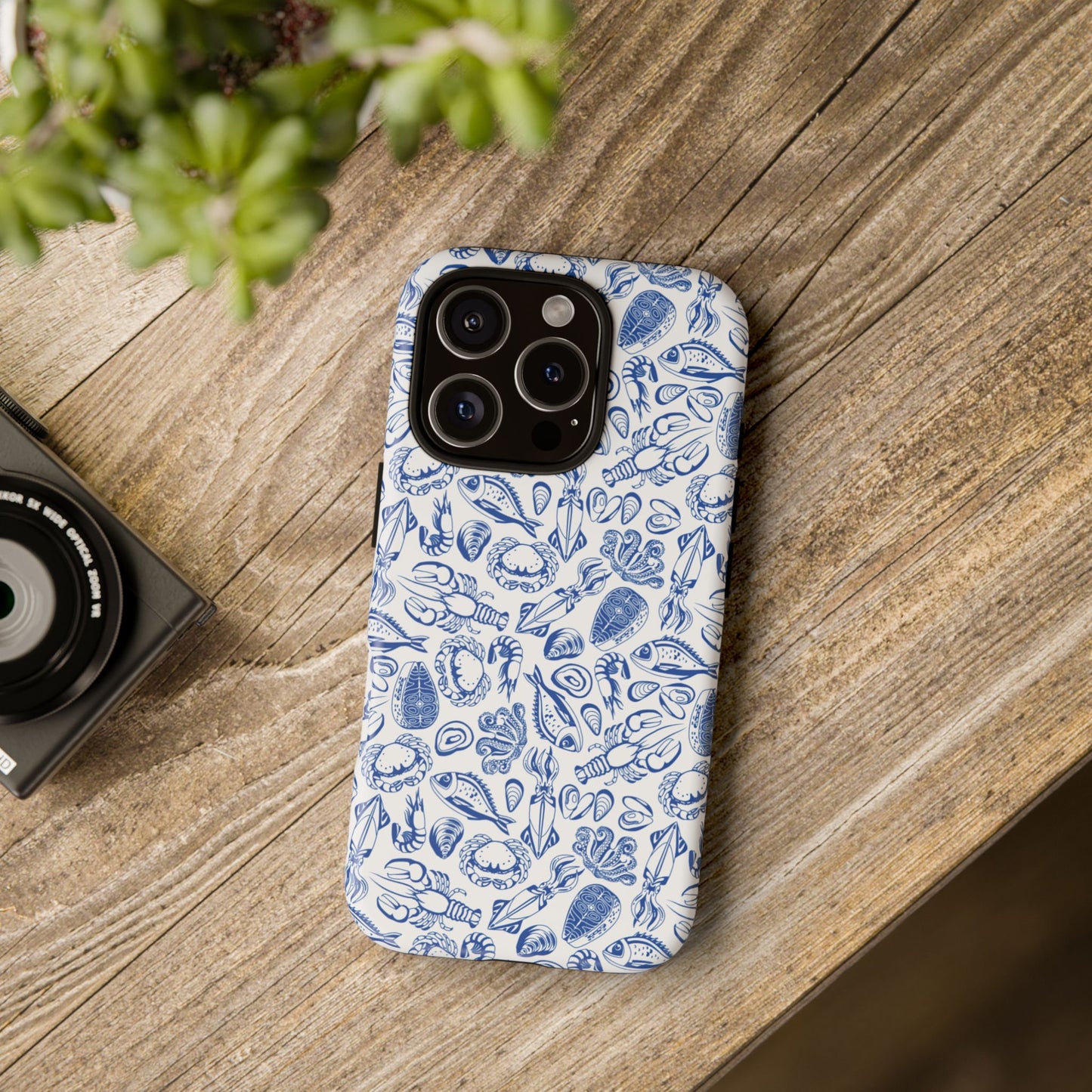 Seas The Day Tough Phone Case
