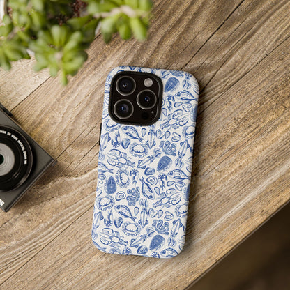 Seas The Day Tough Phone Case
