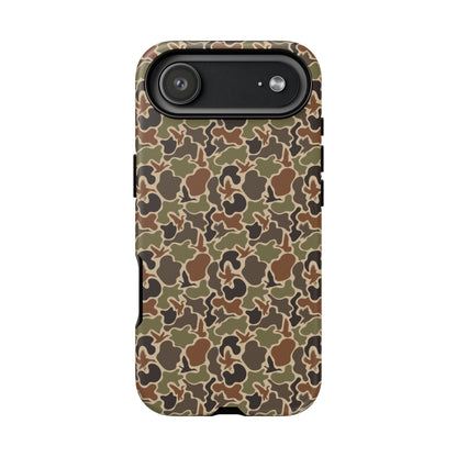 Waterfowl Camo Tough Phone Case