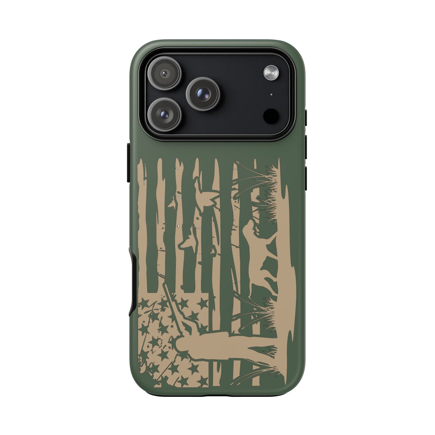 Quack’d Up Green Tough Phone Case