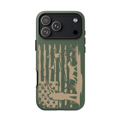 Quack’d Up Green Tough Phone Case