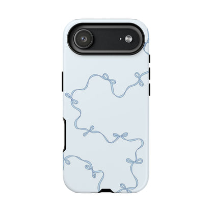 Ribbon Runner Tough Phone Case