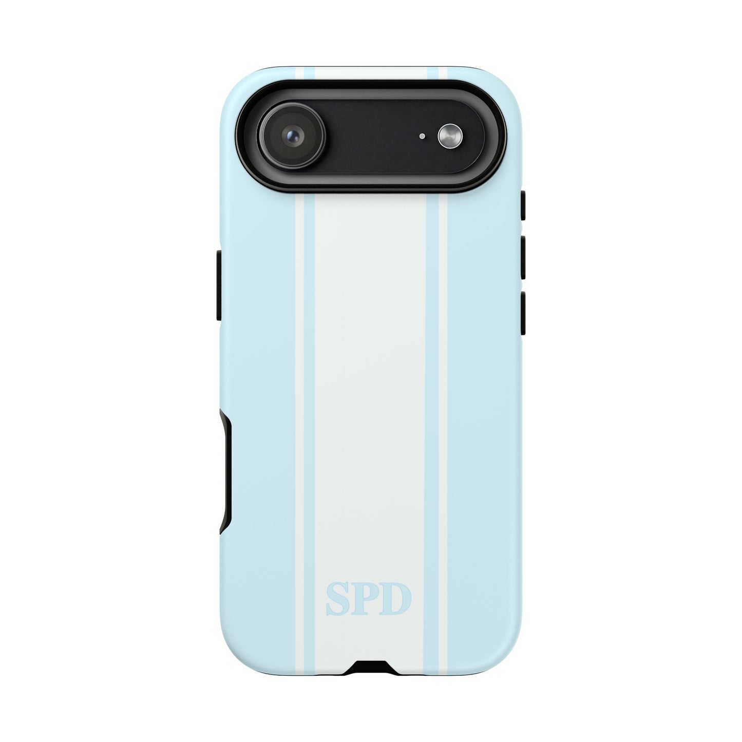 Custom Initial Column Tough Phone Case