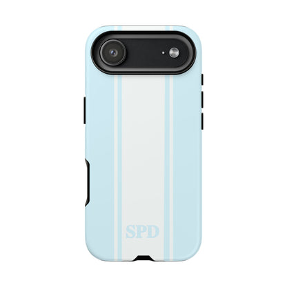 Custom Initial Column Tough Phone Case