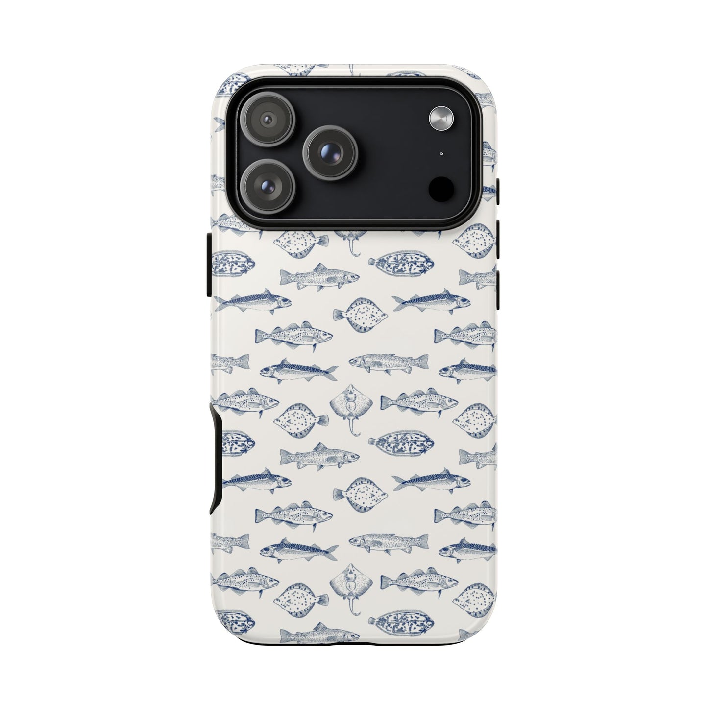 Blue Boot Tough Phone Case