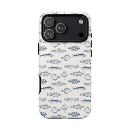 Blue Boot Tough Phone Case