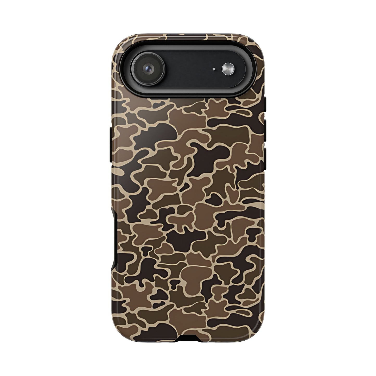 Retro Camo Tough Phone Case