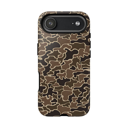 Retro Camo Tough Phone Case
