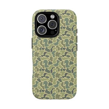 Mixed Camo Tough Phone Case