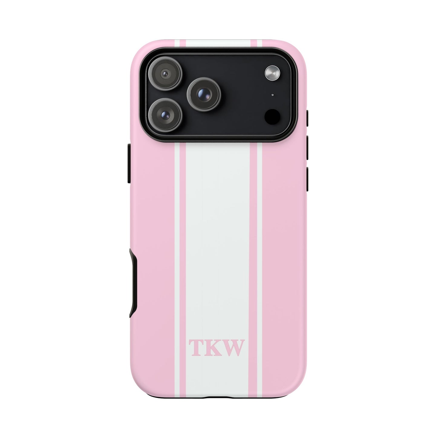 Custom Initial Column Tough Phone Case