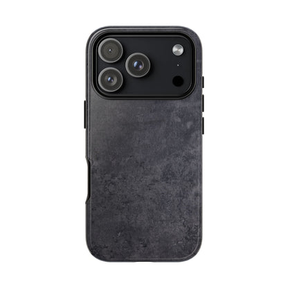 Grey Texture Tough Phone Case