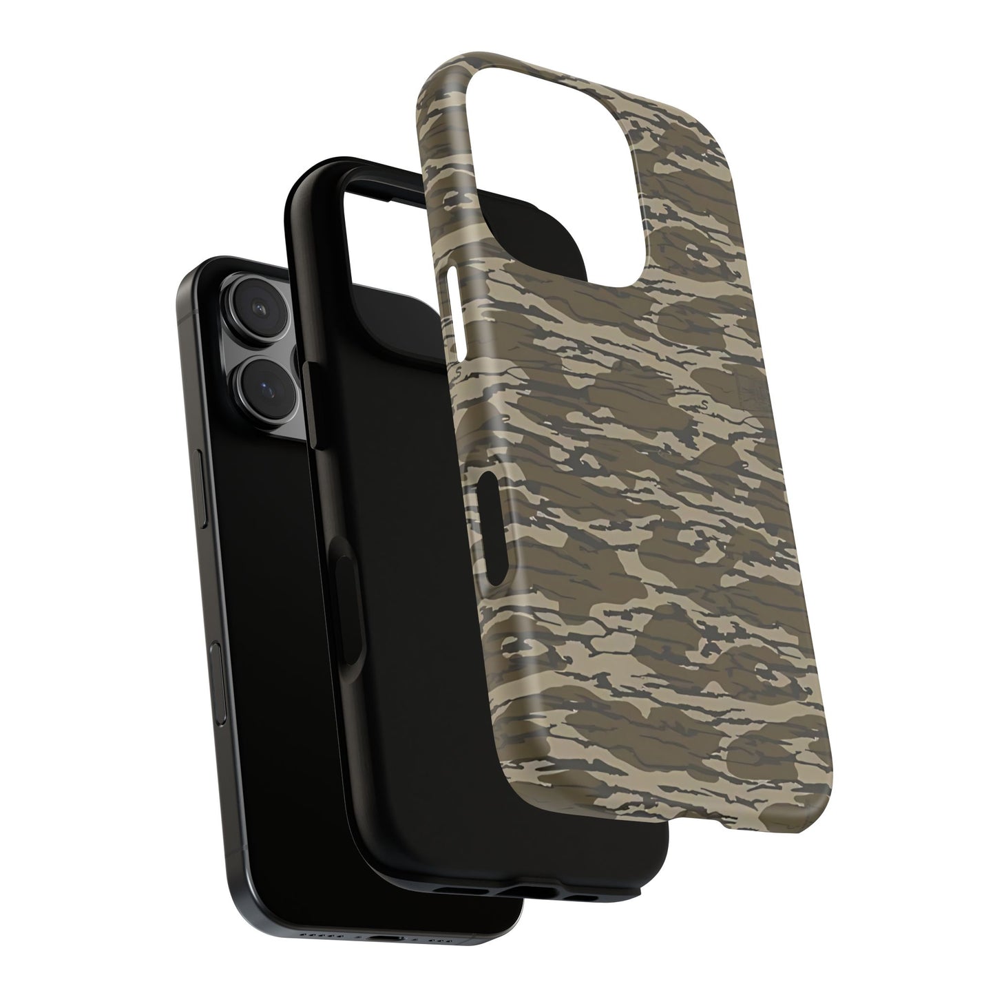 Mossy Camo Tough Phone Case