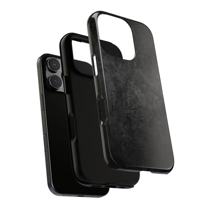 Black Texture Tough Phone Case