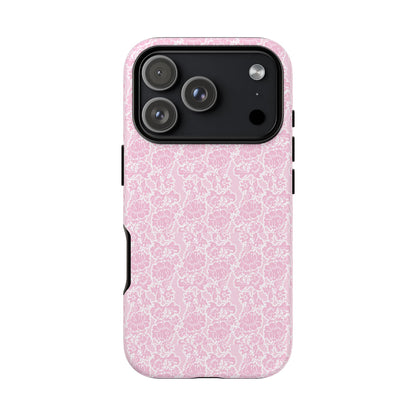 Peony Club Tough Phone Case