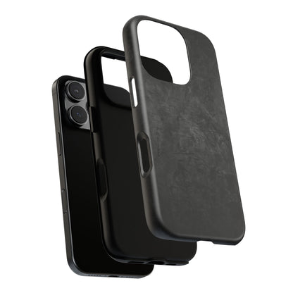 Black Texture Tough Phone Case