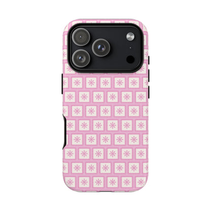 Retro Rosé Tough Phone Case