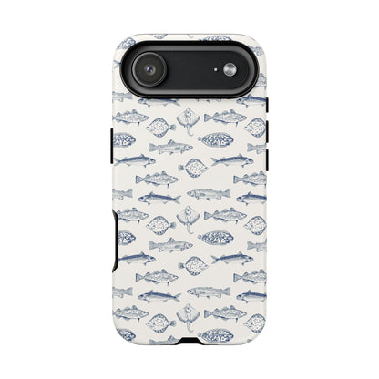 Blue Boot Tough Phone Case