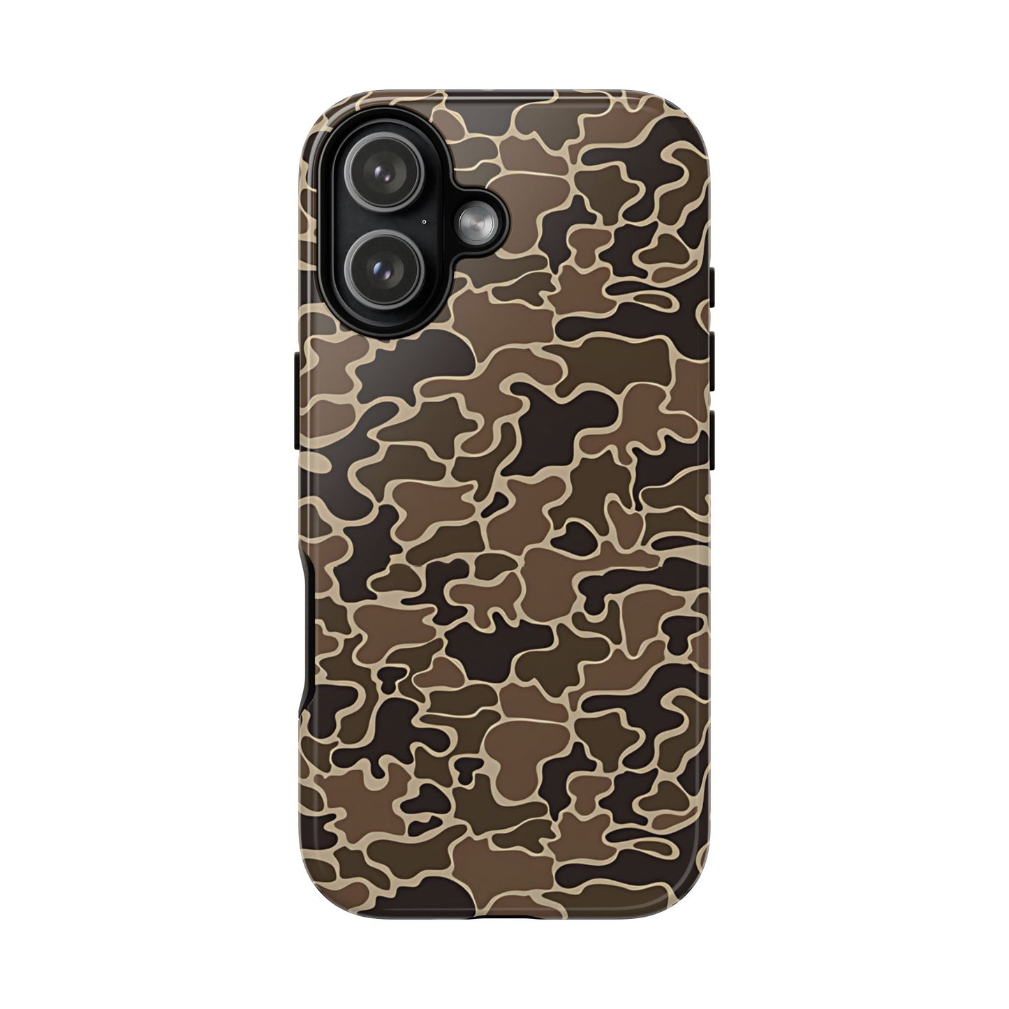 Retro Camo Tough Phone Case
