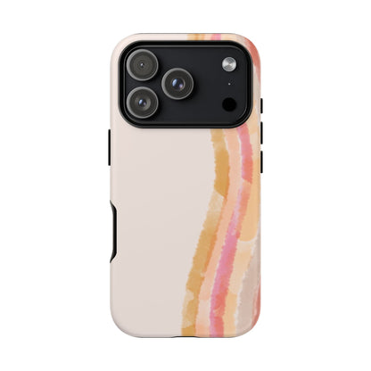 Petal Sand Tough Phone Case