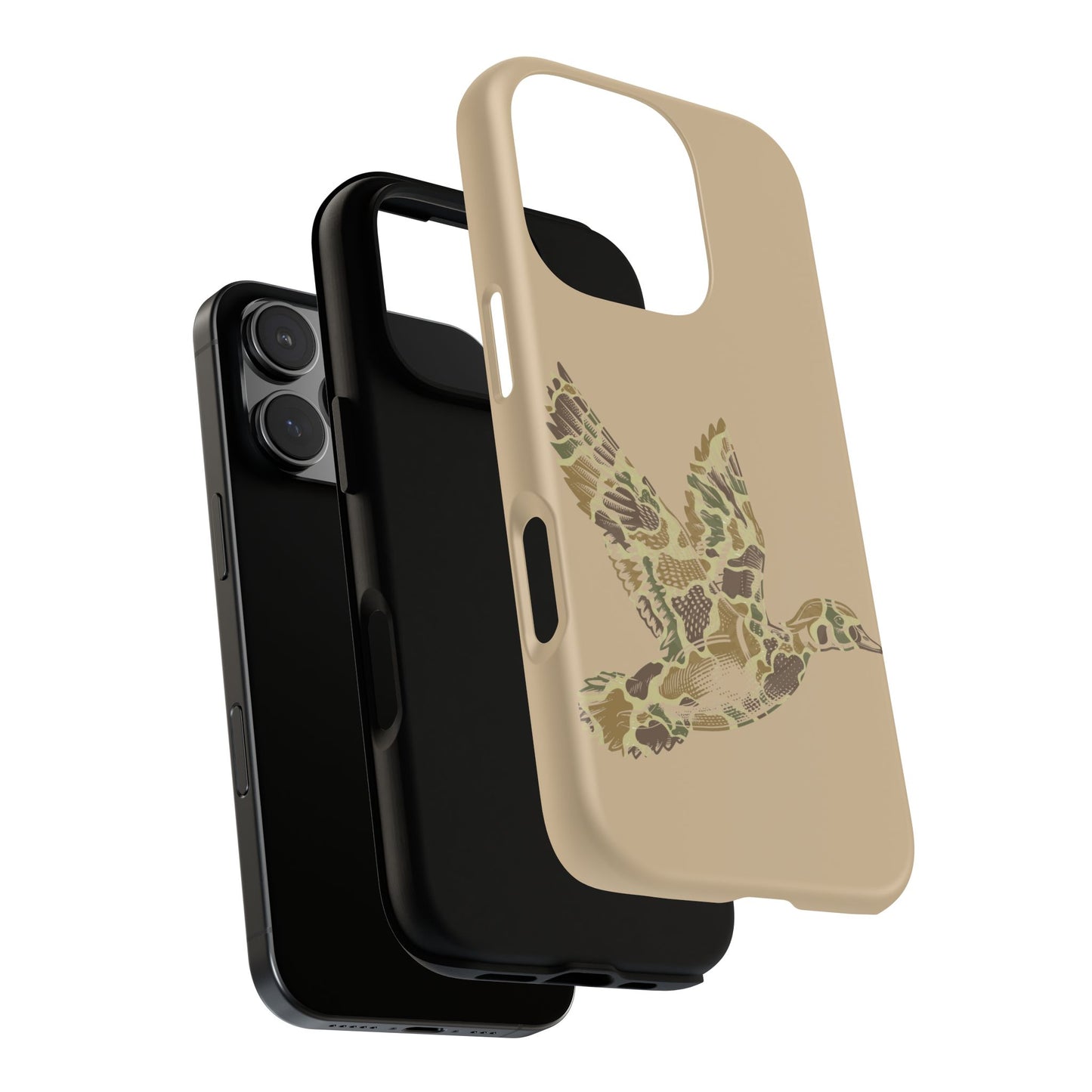 Camo & Quacks Tough Phone Case