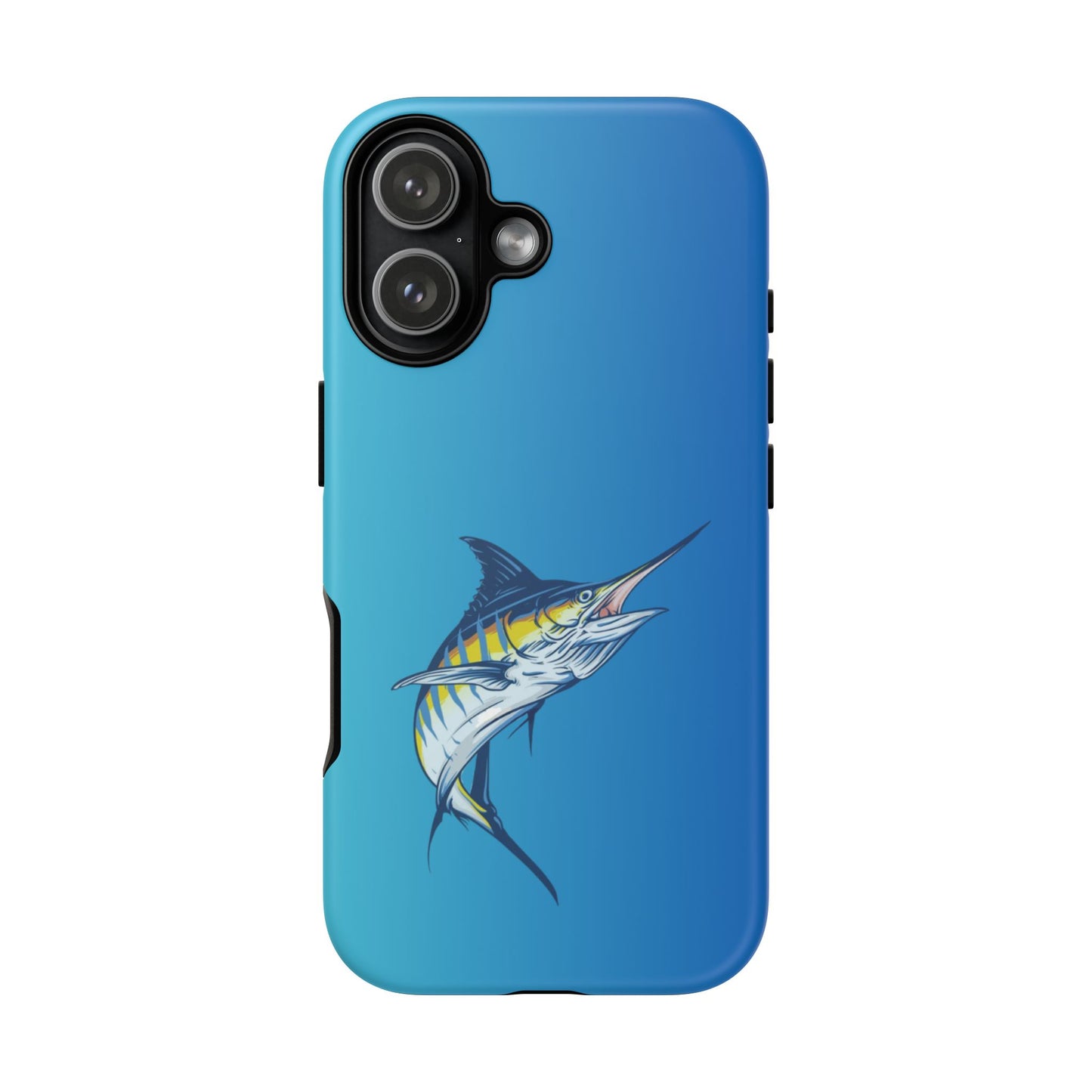 Blue Marlin Tough Phone Case