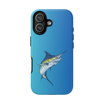 Blue Marlin Tough Phone Case