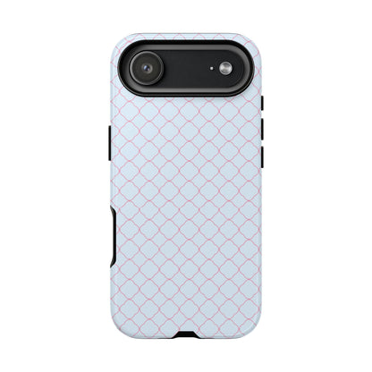 Salt Air Grid Tough Phone Case