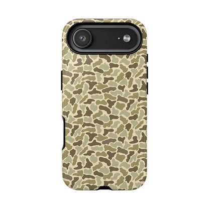 Old School Camo Tough Phone Case