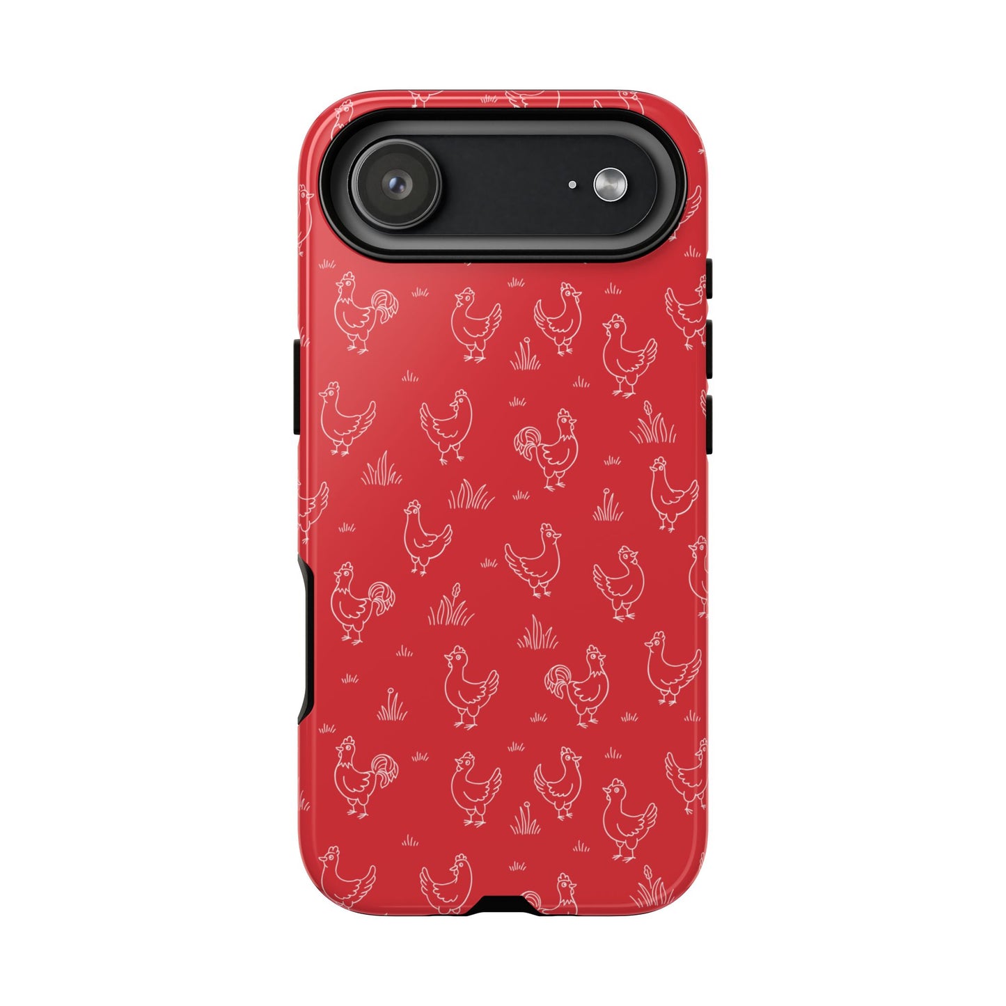 On The Farm Tough Phone Case
