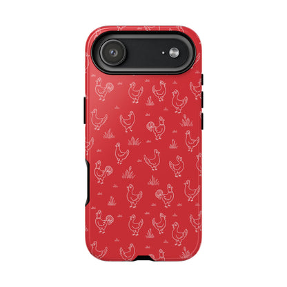 On The Farm Tough Phone Case