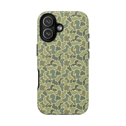 Mixed Camo Tough Phone Case