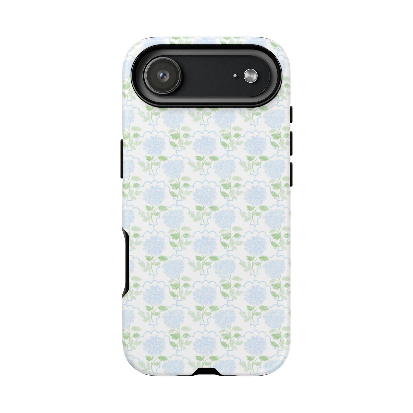 Hopeful Hydrangea Tough Phone Case