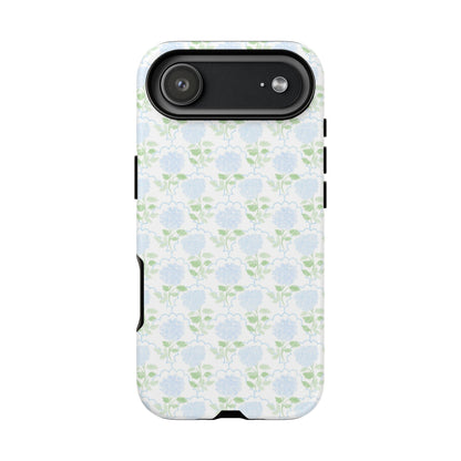 Hopeful Hydrangea Tough Phone Case