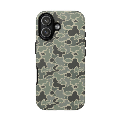 Fisherman's Camo Tough Phone Case