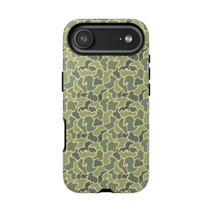 Mixed Camo Tough Phone Case