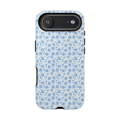 Budding Blue Tough Phone Case