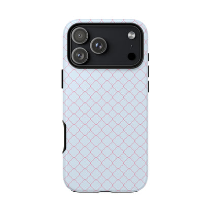 Salt Air Grid Tough Phone Case