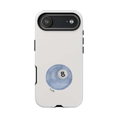 Lucky 8 Ball Tough Phone Case