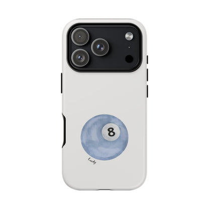 Lucky 8 Ball Tough Phone Case