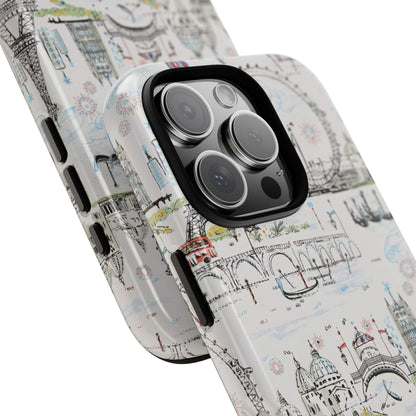 La Village Tough Phone Case