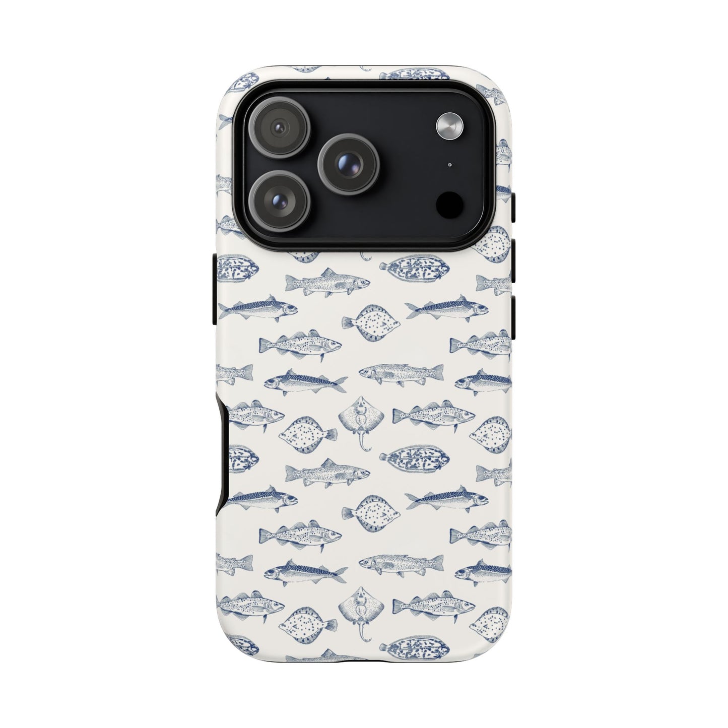 Blue Boot Tough Phone Case