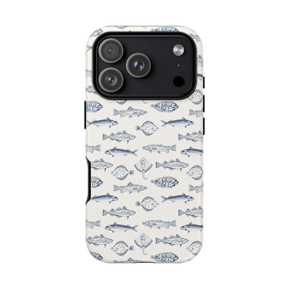 Blue Boot Tough Phone Case