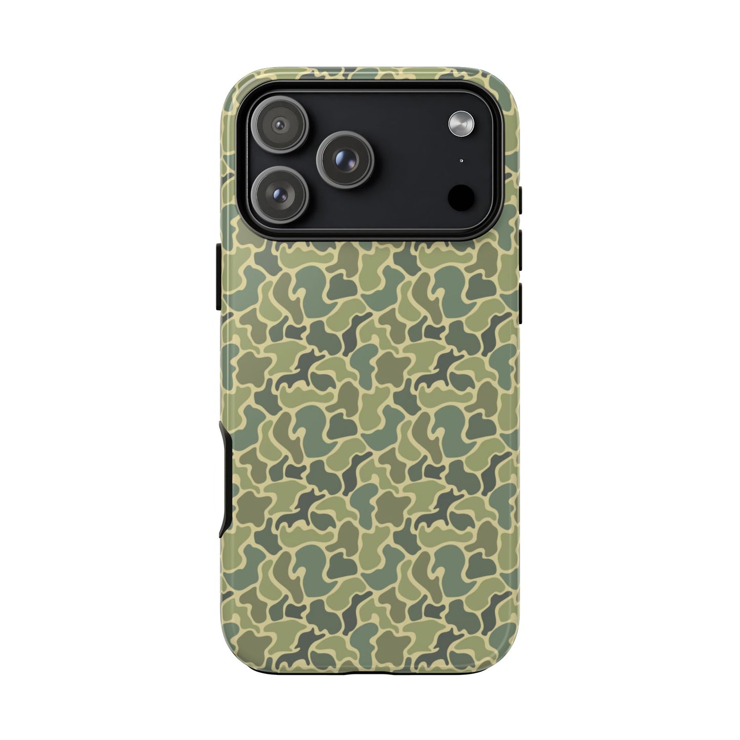 Mixed Camo Tough Phone Case