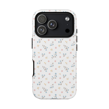 Moody Florals Tough Phone Case