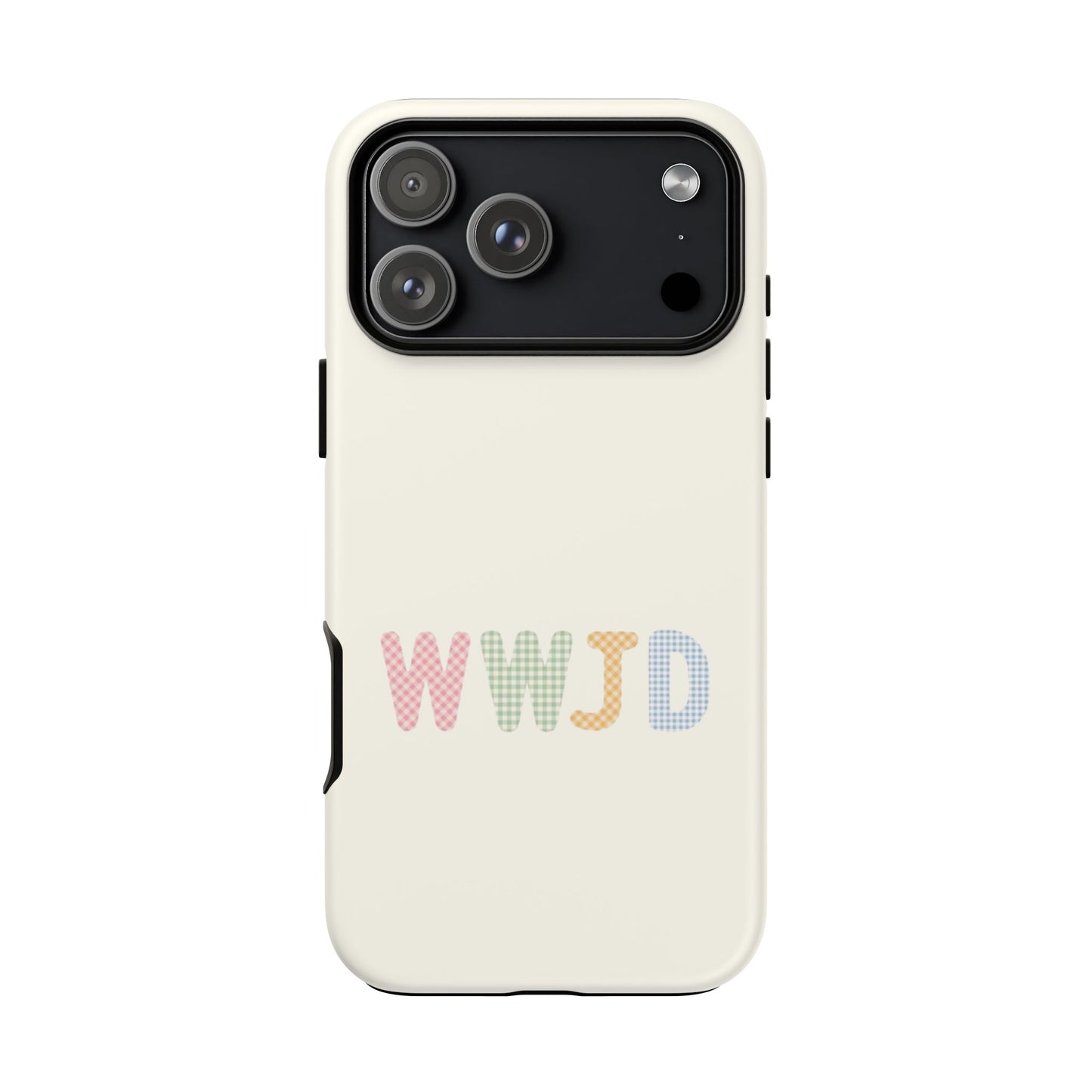 WWJD Tough Phone Case