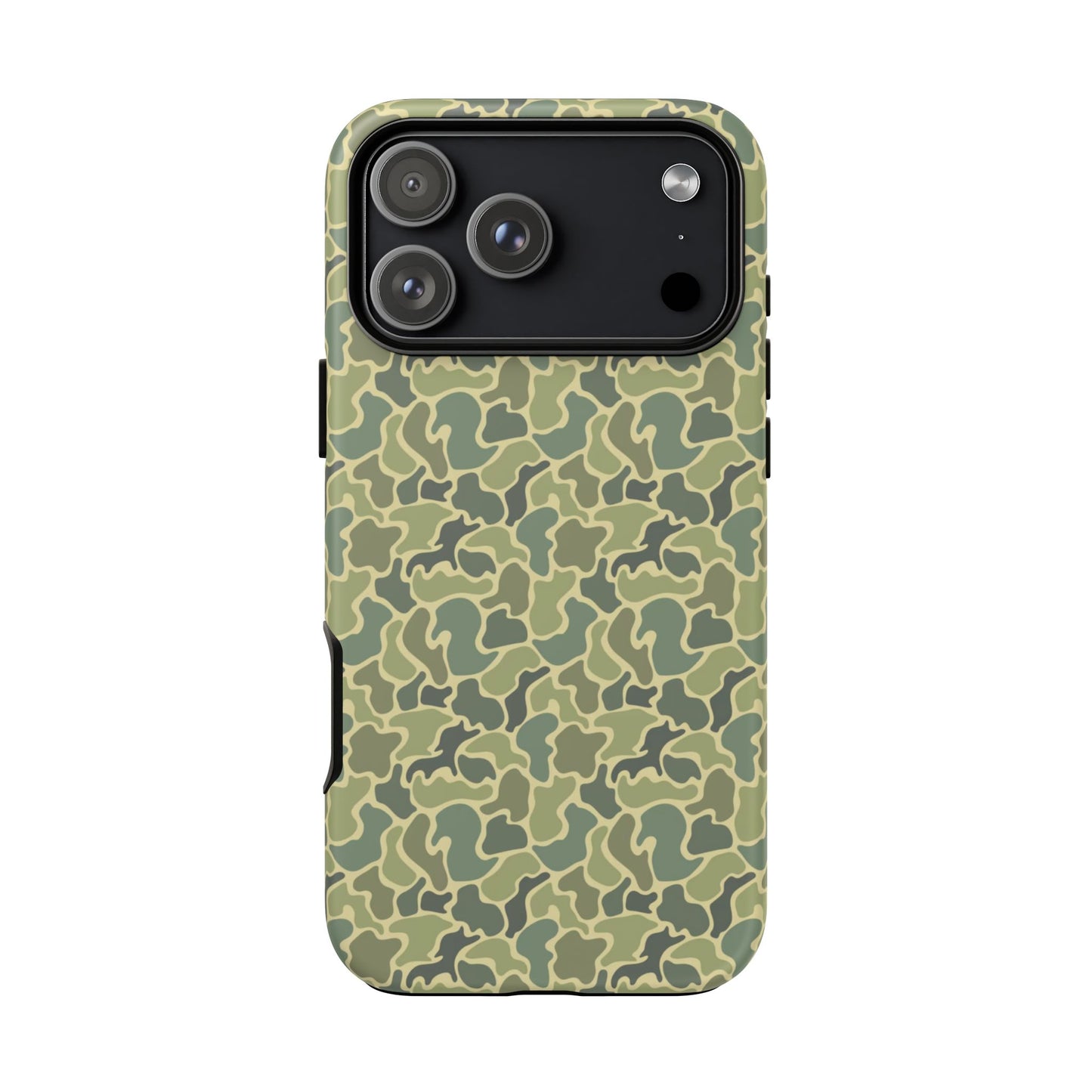 Mixed Camo Tough Phone Case