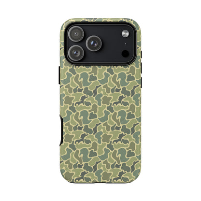 Mixed Camo Tough Phone Case