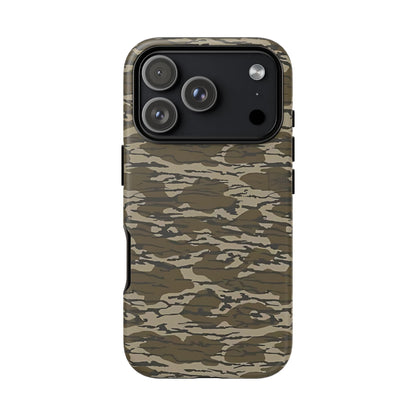 Mossy Camo Tough Phone Case