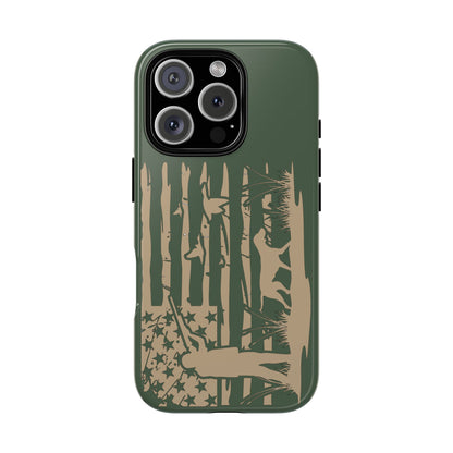 Quack’d Up Green Tough Phone Case