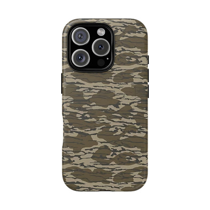Mossy Camo Tough Phone Case